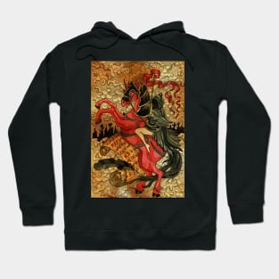 Dark Knight. Gothic Mysteries Design. Hoodie